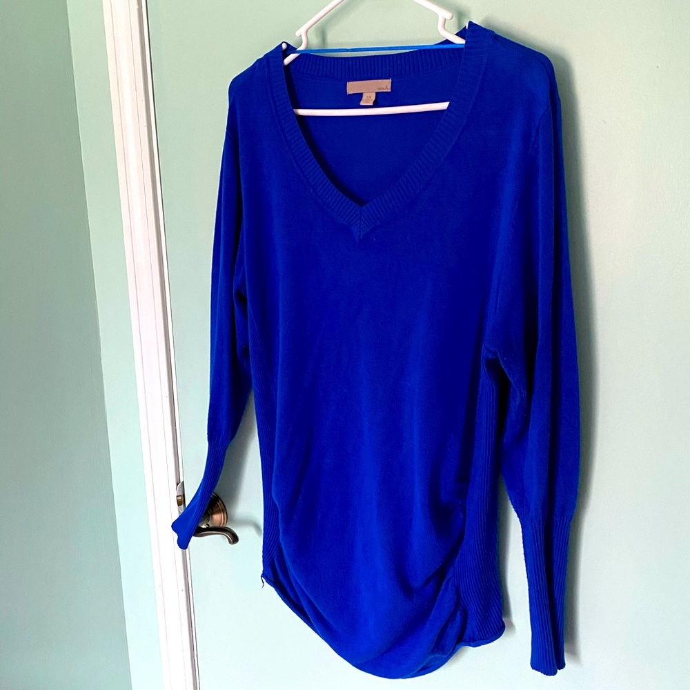 Cobalt Blue Sweater